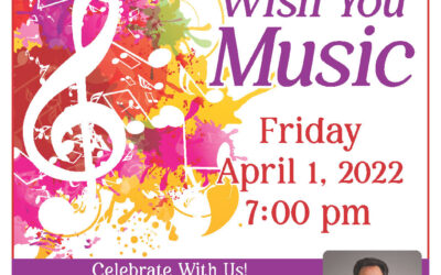 “For We Wish You Music” Concert RESCHEDULED