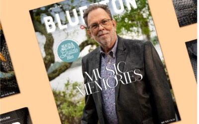 Cover of May Issue of “Bluffton Monthly” Features A Familiar Face