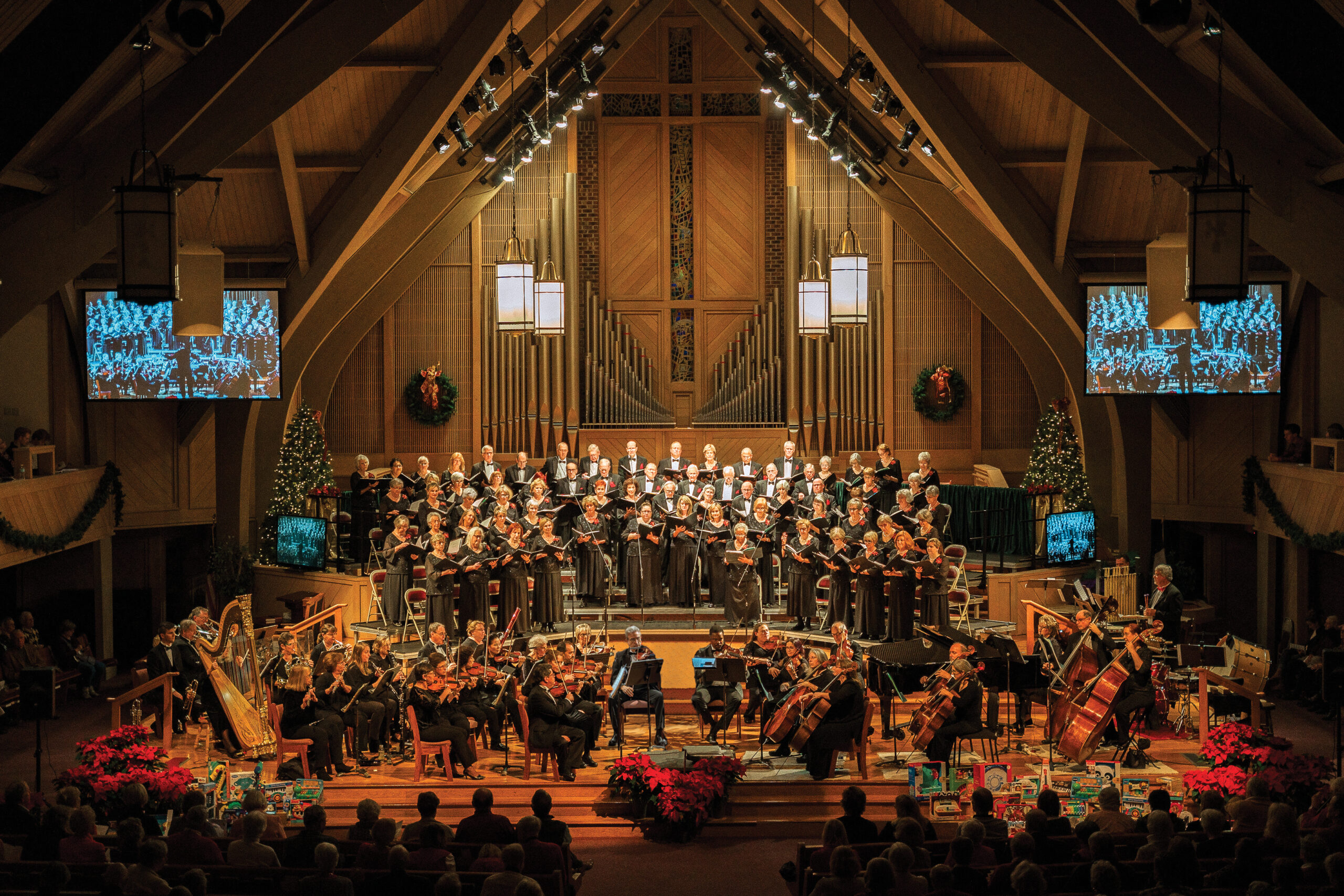 “A Night Divine” Holiday Concert Hilton Head Choral Society