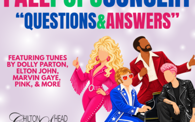 Questions & Answers: A FALL POPS CONCERT Full of Energetic Music & Glam
